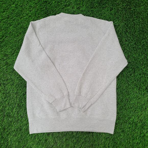 Vintage Indian-Lake Ohio Sweatshirt Women Medium 21x25 Baggy - Picture 2 of 14